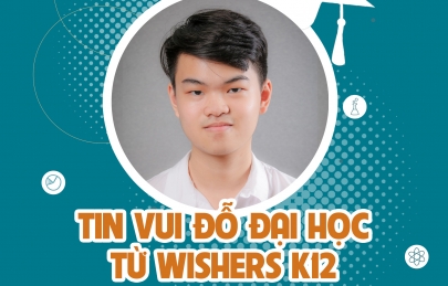  WISHer K12 chia sẻ bí quyết chinh phụ nhiều học bổng giá trị của các trường Đại học hàng đầu thế giới